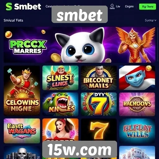 Jogos mais populares disponíveis na plataforma smbet