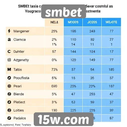 Comparativo entre smbet e concorrentes no mercado de jogos