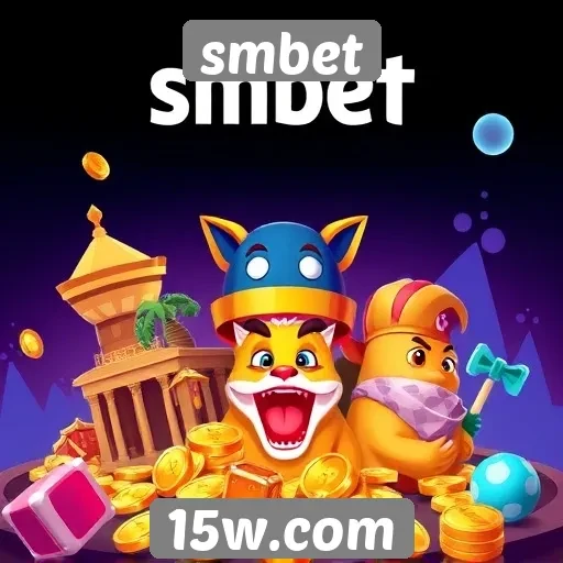 Variedade de jogos oferecidos no smbet