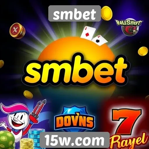 A variedade de jogos disponíveis no smbet